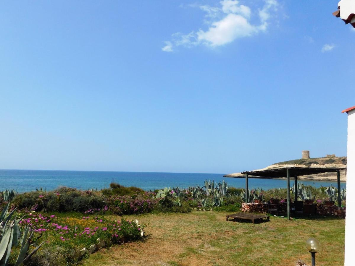 Manderley-Case Sul Mare Santa Caterina Di Pittinuri  Exteriör bild