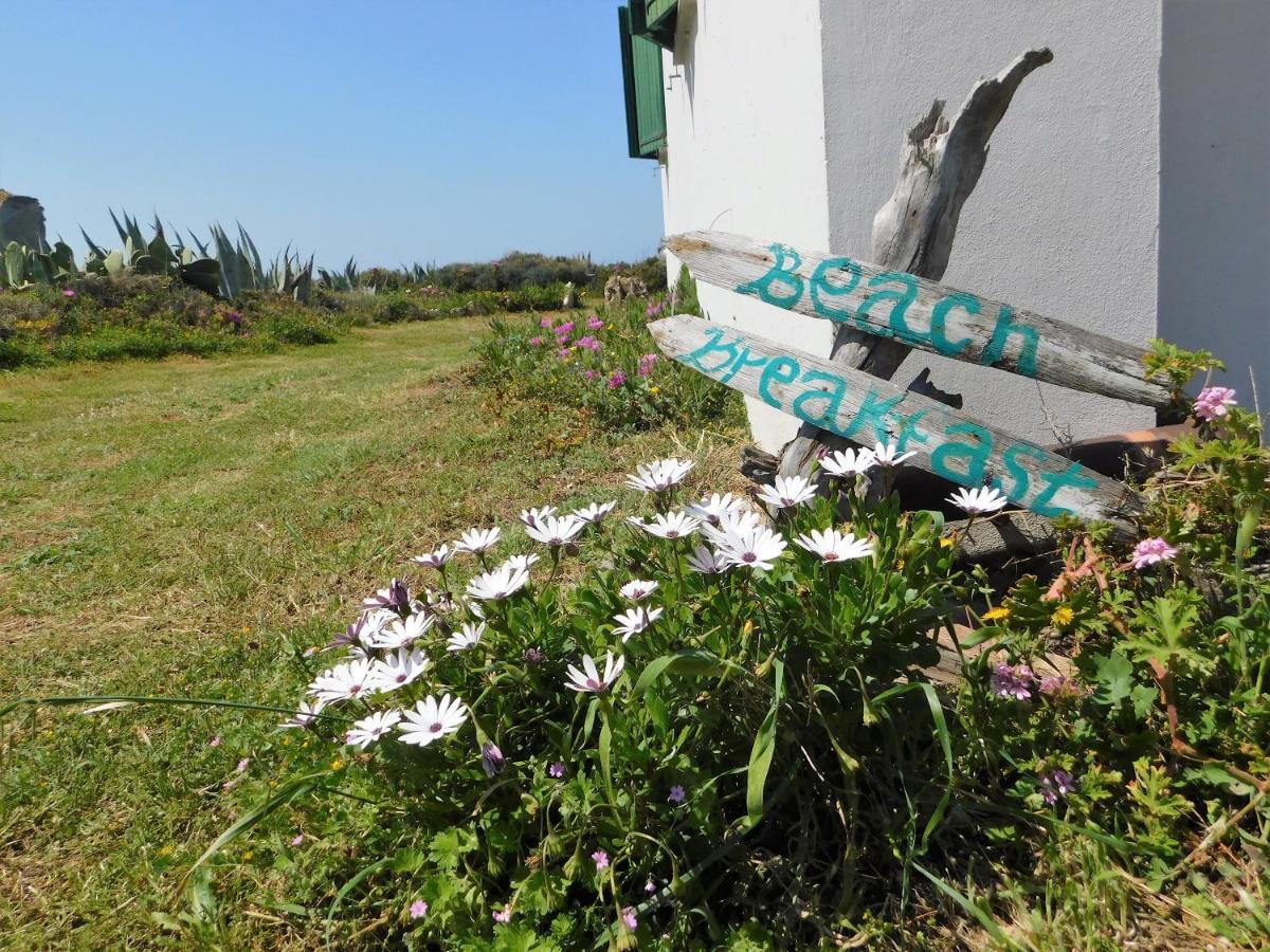 Manderley-Case Sul Mare Santa Caterina Di Pittinuri  Exteriör bild
