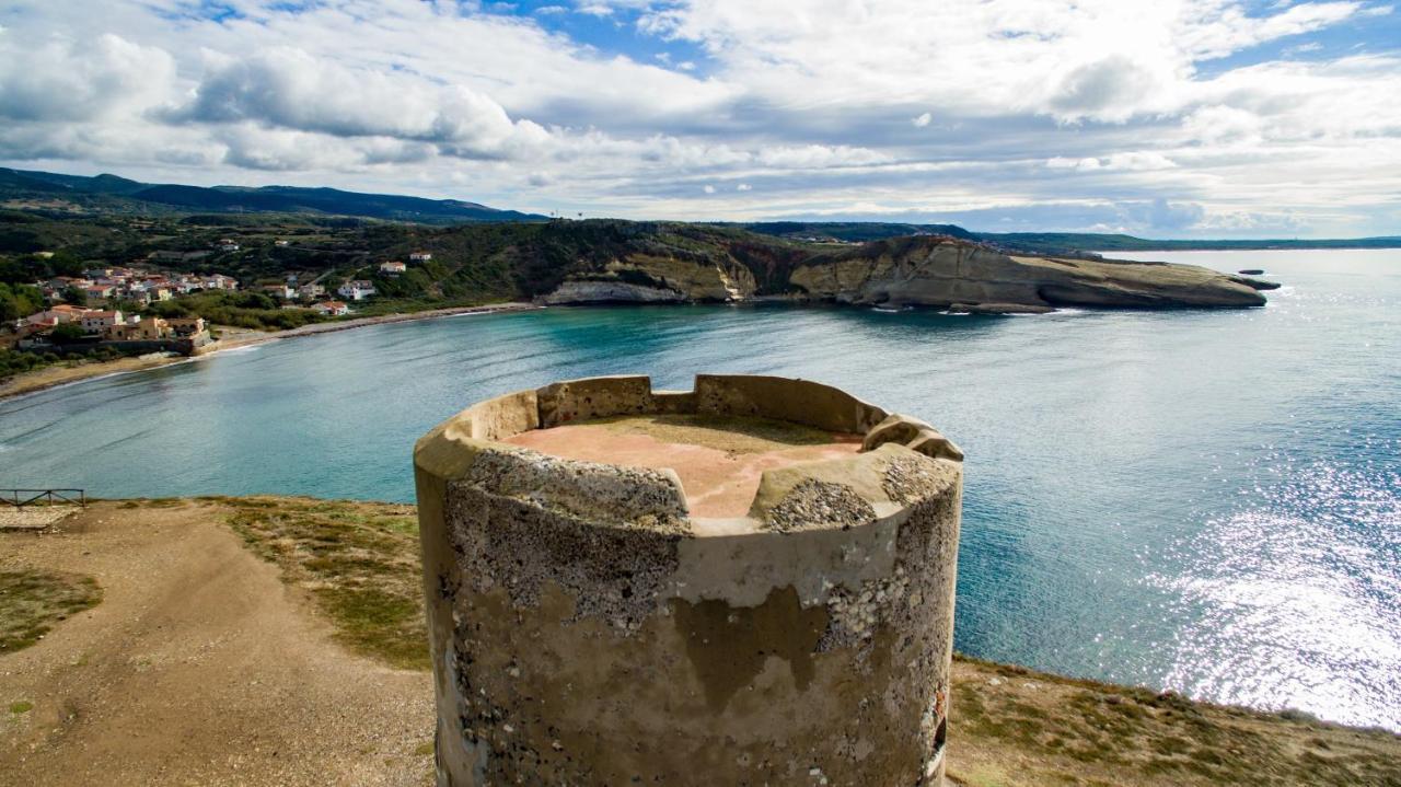 Manderley-Case Sul Mare Santa Caterina Di Pittinuri  Exteriör bild