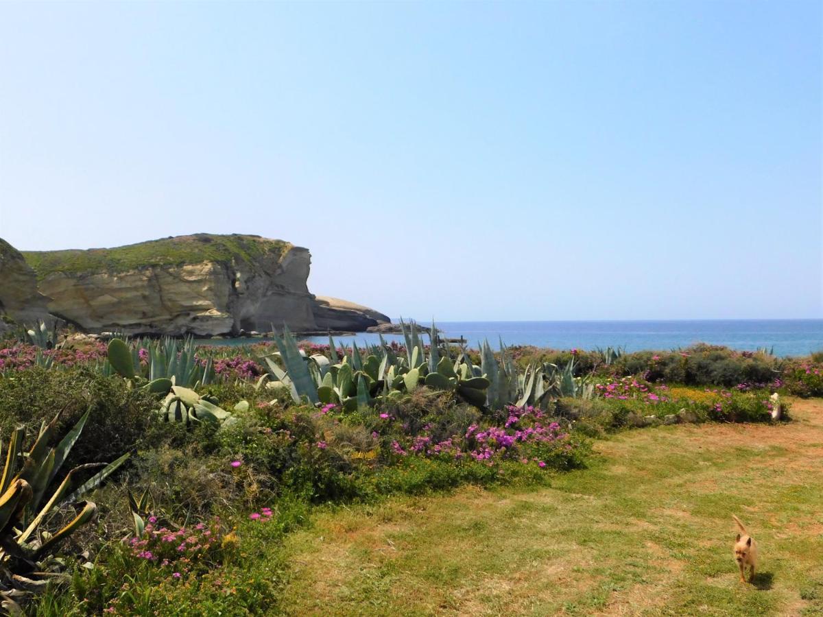 Manderley-Case Sul Mare Santa Caterina Di Pittinuri  Exteriör bild
