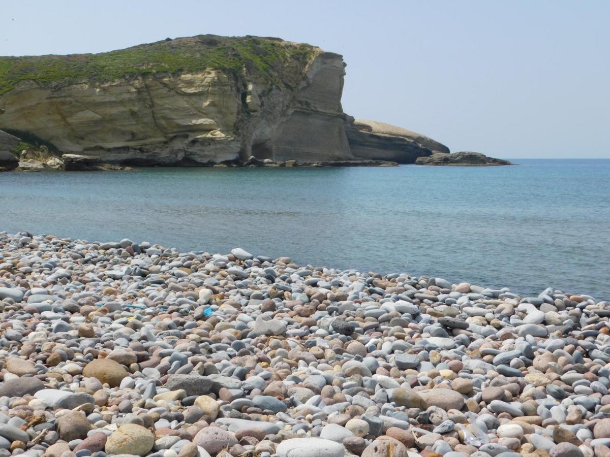 Manderley-Case Sul Mare Santa Caterina Di Pittinuri  Exteriör bild
