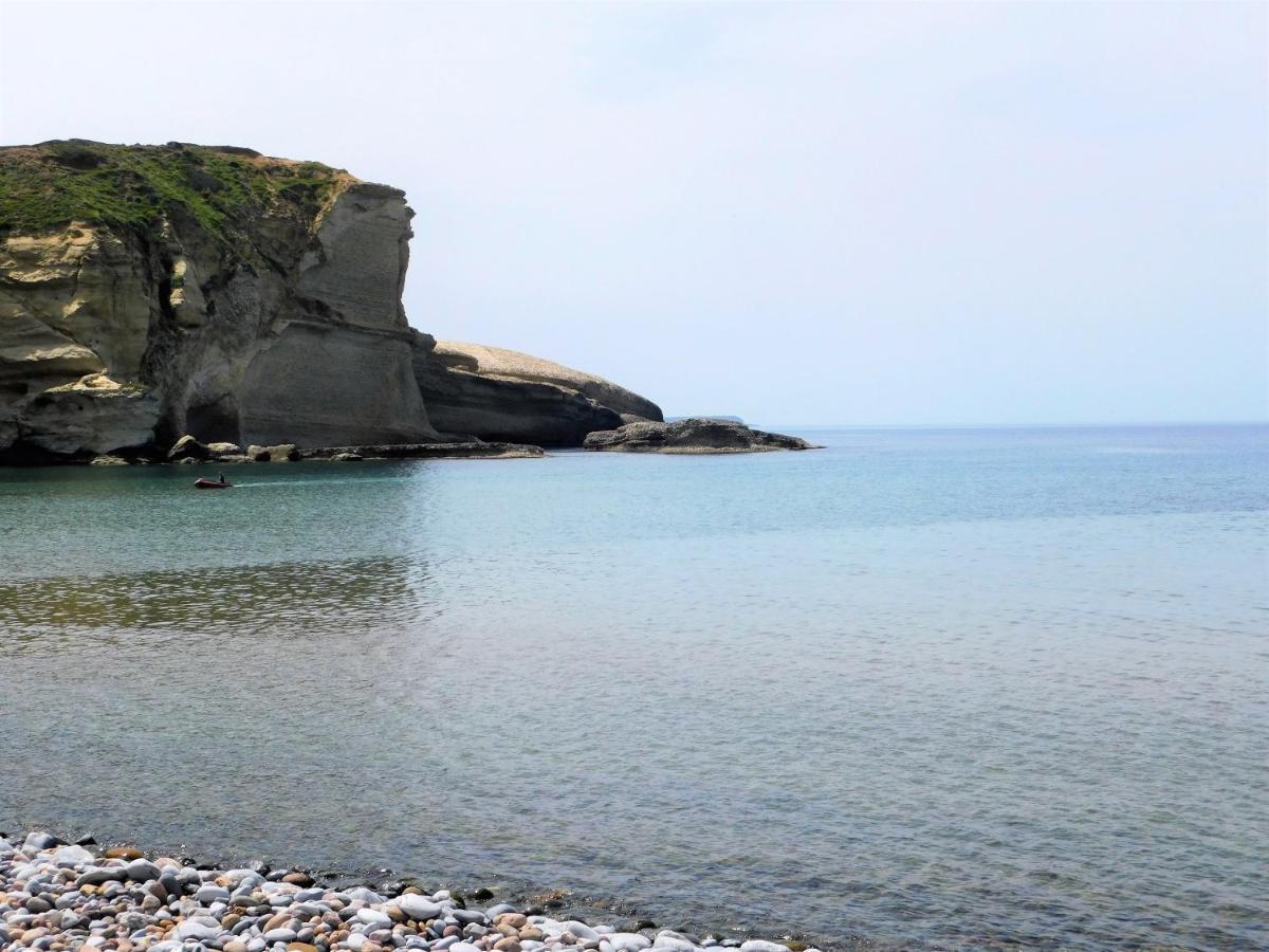 Manderley-Case Sul Mare Santa Caterina Di Pittinuri  Exteriör bild