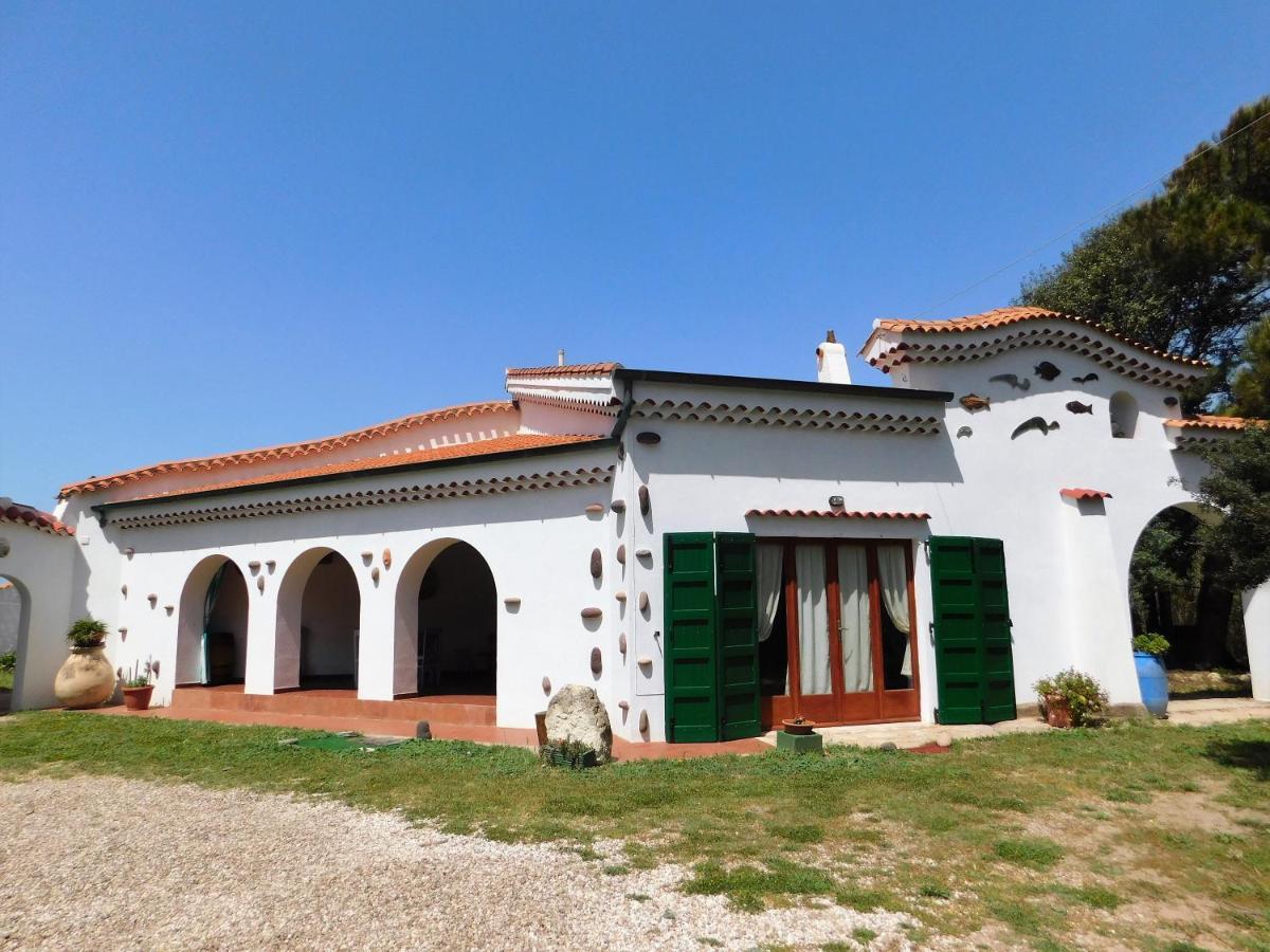 Manderley-Case Sul Mare Santa Caterina Di Pittinuri  Exteriör bild