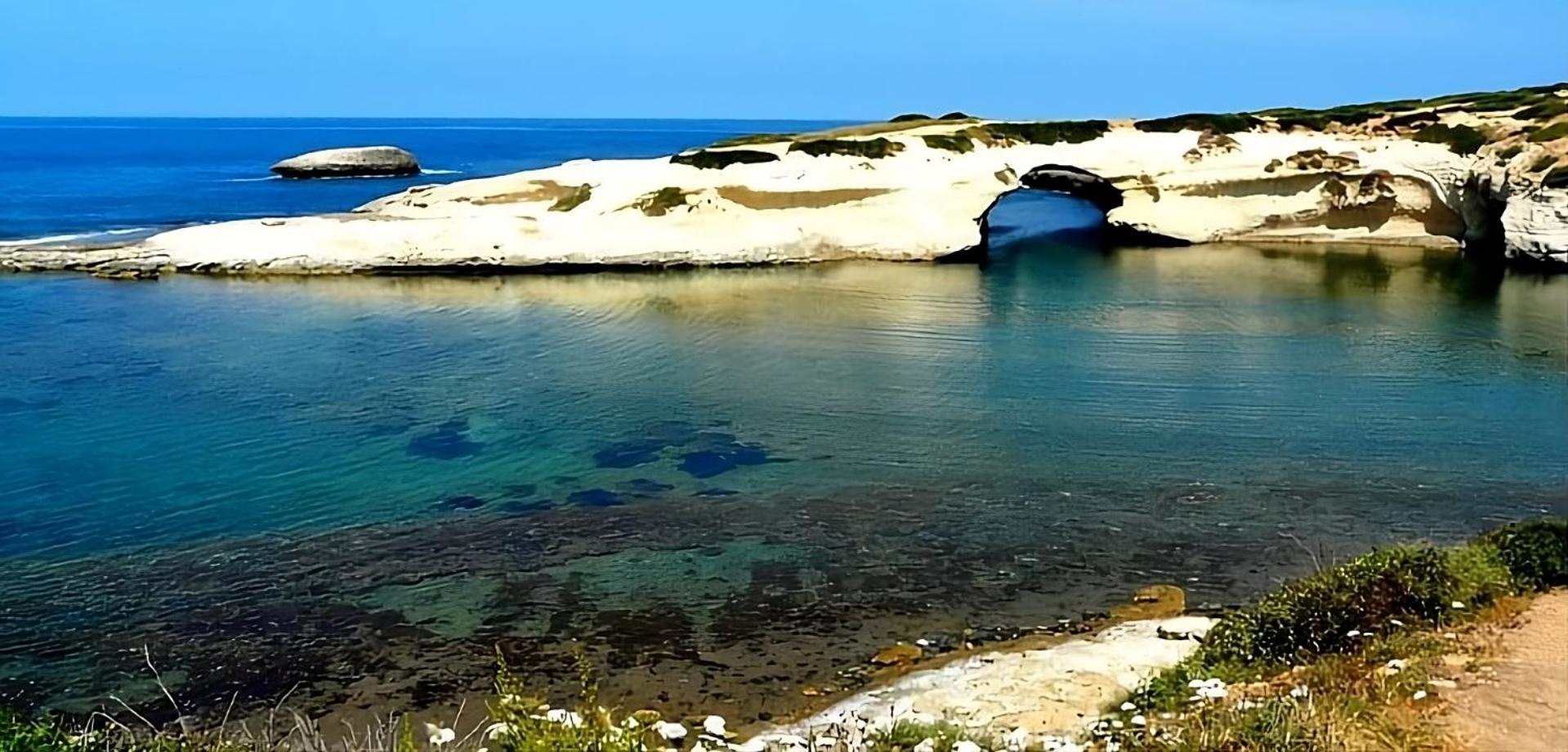 Manderley-Case Sul Mare Santa Caterina Di Pittinuri  Exteriör bild